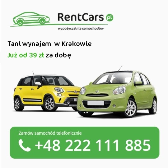 Wypożyczalnia Rentcars.pl tani wynajem aut
