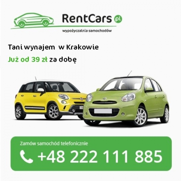 Wypożyczalnia Rentcars.pl tani wynajem aut