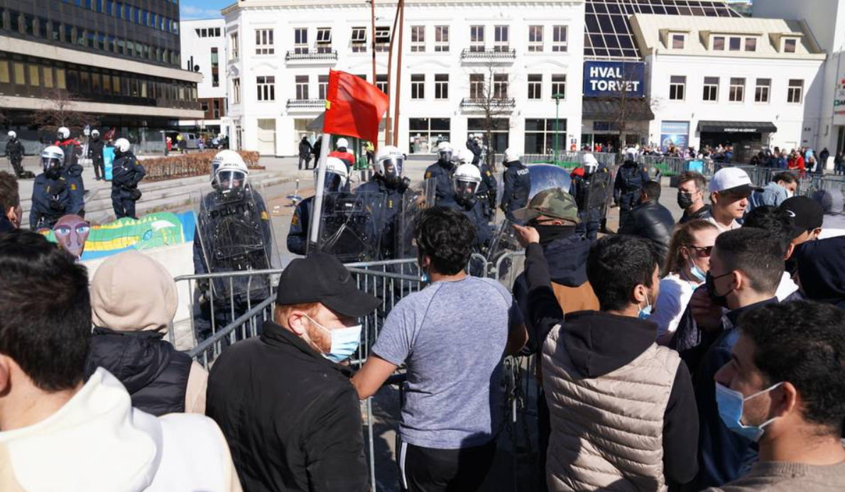 Zamieszki w Norwegii z powodu spalenia koranu